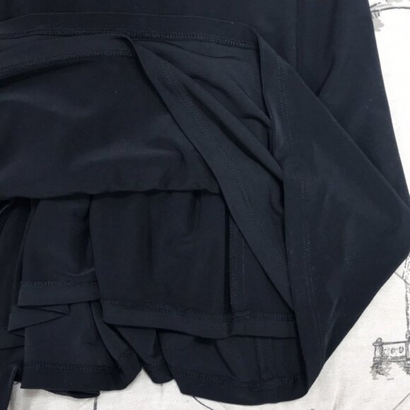 Lauren Ralph Lauren Paneled Jersey Fit-&-Flare Dress - Picture 11 of 11